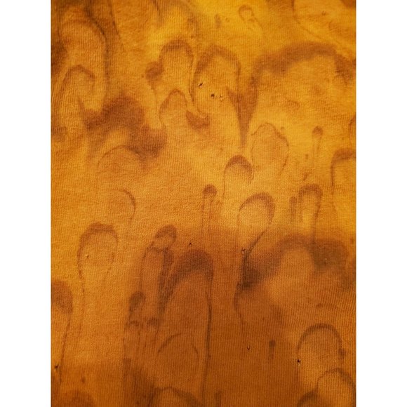 Vintage 2002 Ragtops T Shirt Bald Eagle Soaring Tie Dye Size Medium Rust Color - Picture 10 of 12